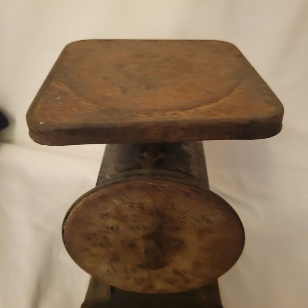 Antique 24 lb Hanson Bros Scale - Picture 3 of 8